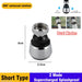 Adjustment Faucet Extension Tube Water Saving Nozzle Filter Water Tap Extender