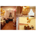 Bamboo Pendant Lamp Vine Lampshade Natural Rattan Chandeliers Pendant Lights