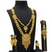 24K Gold Plated Necklace Set Women's Bridal Wedding Luxury Jewelry