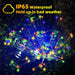 Solar LED Firework Fairy Light Garden Decoration Lawn Pathway Christmas Light