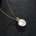 Natural Freshwater Pearls 12-13mm Pendant Sterling Silver Women's Jewelry