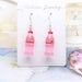 Women's Resin Earrings Handmade Cute Drop Earrings Jewelry