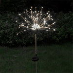 LED Fireworks Lights Waterproof Outdoor Dandelion Flash String Fairy Lights