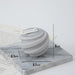 3D Swirl Scented Candles Aesthetic Spiral Curve Aromatic Home Decorative Candles