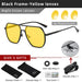 Anti-Glare Day Night Vision Glasses Men Women Polarized Sun Glasses