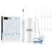 Electric Sonic Toothbrush Water Flosser USB Charge Waterproof Toothbrushes