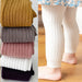 Baby Pants Boys Girls Leggings Soild Color Cotton Ribbed Kids Pants