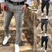 Men's Pants Slim Casual Ankle Trousers High-quality Formal Suit Pants