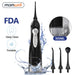 Oral USB Rechargeable Water Flosser Portable Dental Water Jet