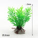 PVC Aquarium Decorative Artificial Leaves Plant Environmental Aquarium Decors