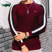 High Quality Men's Long Sleeve T-Shirt Casual Round Neck Fitness T-Shirt
