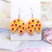 Women's Resin Earrings Handmade Cute Drop Earrings Jewelry