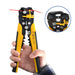 Crimper Cable Cutter Adjustable Wire Stripper Multifunctional Crimping Pliers