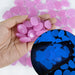 50/25Pcs Outdoor Luminous Stones Glow In Dark Path Patio Lawn Garden Yard Decoration