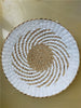 Creative Combination Wall Decoration Rattan Grass Weaving Straw Plate Home Decor