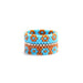 Women's  Handmade Beads Rings Designer Gothic Style Rings Jewelry