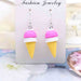 Women's Resin Earrings Handmade Cute Drop Earrings Jewelry