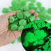50/25Pcs Outdoor Luminous Stones Glow In Dark Path Patio Lawn Garden Yard Decoration