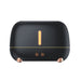 Aroma Diffuser Air Humidifier Ultrasonic Mist Maker Led Flame Lamp Difusor