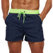 Men's Swimwear Shorts Workout Running Gym Swimming Trunks