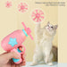 Pet Interactive Teaser Training Toy Creative Dog Cat Mini Bamboo-Copter Toy