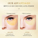 24K Gold Eye Mask Remove Dark Eye Circles Collagen Eye Patches