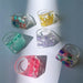 Bohemia Exaggerated Resin Rings Woman Acrylic Punk Jewelry