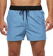 Men's Swimwear Shorts Workout Running Gym Swimming Trunks
