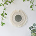 Round Wall Decor Mirrors Boho Home Decorative Blob Mirrors
