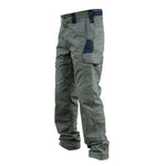 Men's Cargo Pants Multi Pockets Work Trousers Casual Tactical Wear-resisting Pants