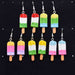 Women's Resin Earrings Handmade Cute Drop Earrings Jewelry