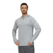 Men's Long Sleeve T-Shirt Athletic Hoodie Hiking Workout Quick Dry Tee