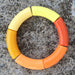 Fishsheep Bohemian Multi Color Acrylic Bamboo Bracelets Women Resin Jewelry