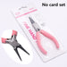 Multifunctional Hand Tools Jewelry Pliers Equipment Round Nose End Cutting Wire Pliers