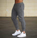 Fitness Running Training Sports Cotton Trousers Men's Breathable Slim Pants