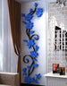 3D Acrylic Wall Stickers Creative Decorative Floral 3D Wall Stickers Home Decor
