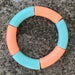 Fishsheep Bohemian Multi Color Acrylic Bamboo Bracelets Women Resin Jewelry