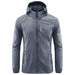 Quick Dry Sun-Protective Thin Jacket Men's Hiking Fishing Hooded Sport Windbreaker Coat Jacket