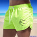 Men's Swimwear Boxer Quick Drying Trunks Men Swimsuit Surf Shorts