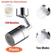Adjustment Faucet Extension Tube Water Saving Nozzle Filter Water Tap Extender