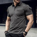 Men's Casual Short-Sleeved Polo T-Shirt Rowan Collar Breathable T-Shirt
