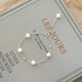 Natural Freshwater Pearl Sterling Silver Bracelet Women Fine Jewelry