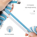 Press Lock Shoelaces No Ties Elastic Laces Sneaker Flat Shoelace