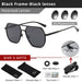Anti-Glare Day Night Vision Glasses Men Women Polarized Sun Glasses