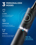 Electric Sonic Toothbrush Water Flosser USB Charge Waterproof Toothbrushes