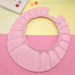 Baby Swim Shower Cap Bath Shampoo Adjustable Eye Protection Head Cover