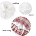Girl's Clothing Set Children's Short-Sleeved Shirt Plaid Pleated Skirt
