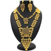 24K Gold Plated Necklace Set Women's Bridal Wedding Luxury Jewelry