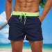 Men's Swimwear Shorts Workout Running Gym Swimming Trunks