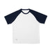Contrast Color Short Sleeve T-Shirts Men's Super Comfort Tees